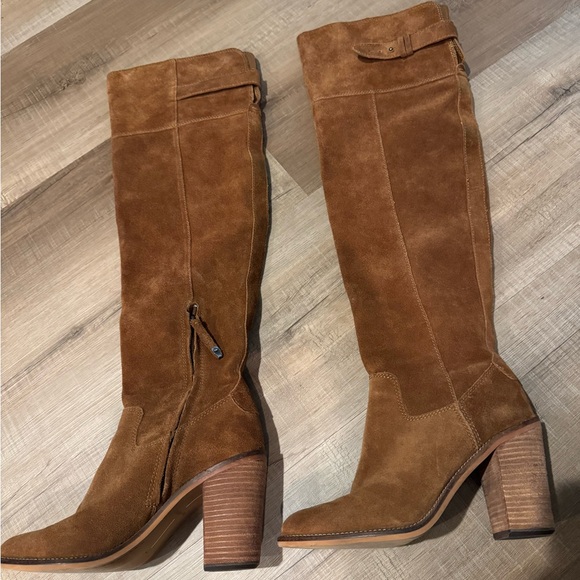 Dolce Vita Tall Suede Boots - Picture 3 of 10